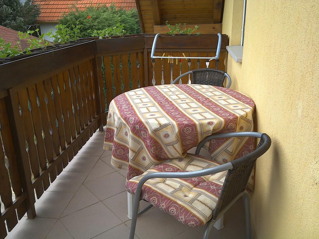 Akácfa Hortenzia Apartman Zalakaros Exterior foto