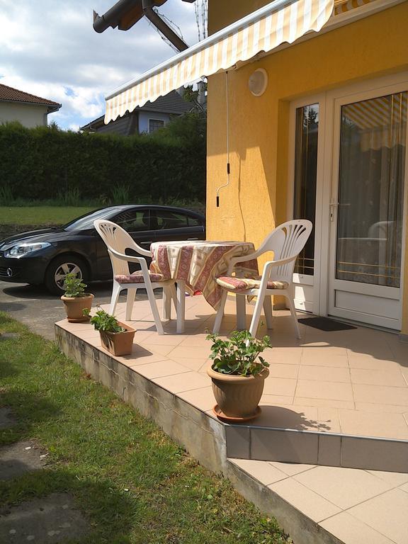 Akácfa Hortenzia Apartman Zalakaros Exterior foto